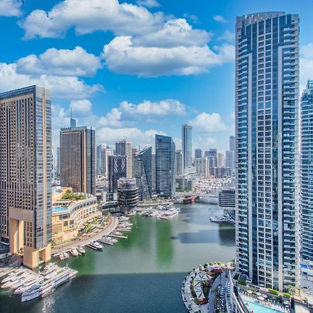 Апартаменты Iconic 2Br With Marina Views Дубай Экстерьер фото