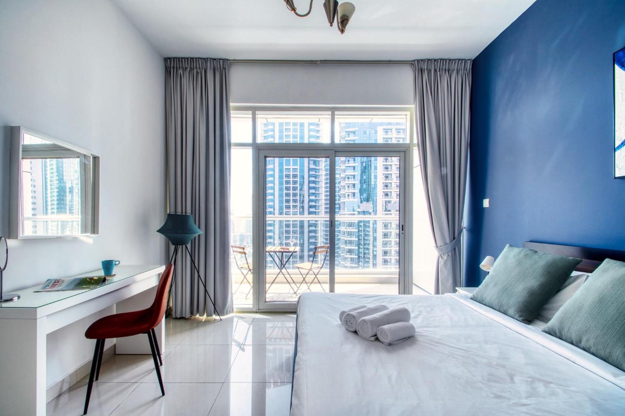 Апартаменты Iconic 2Br With Marina Views Дубай Экстерьер фото