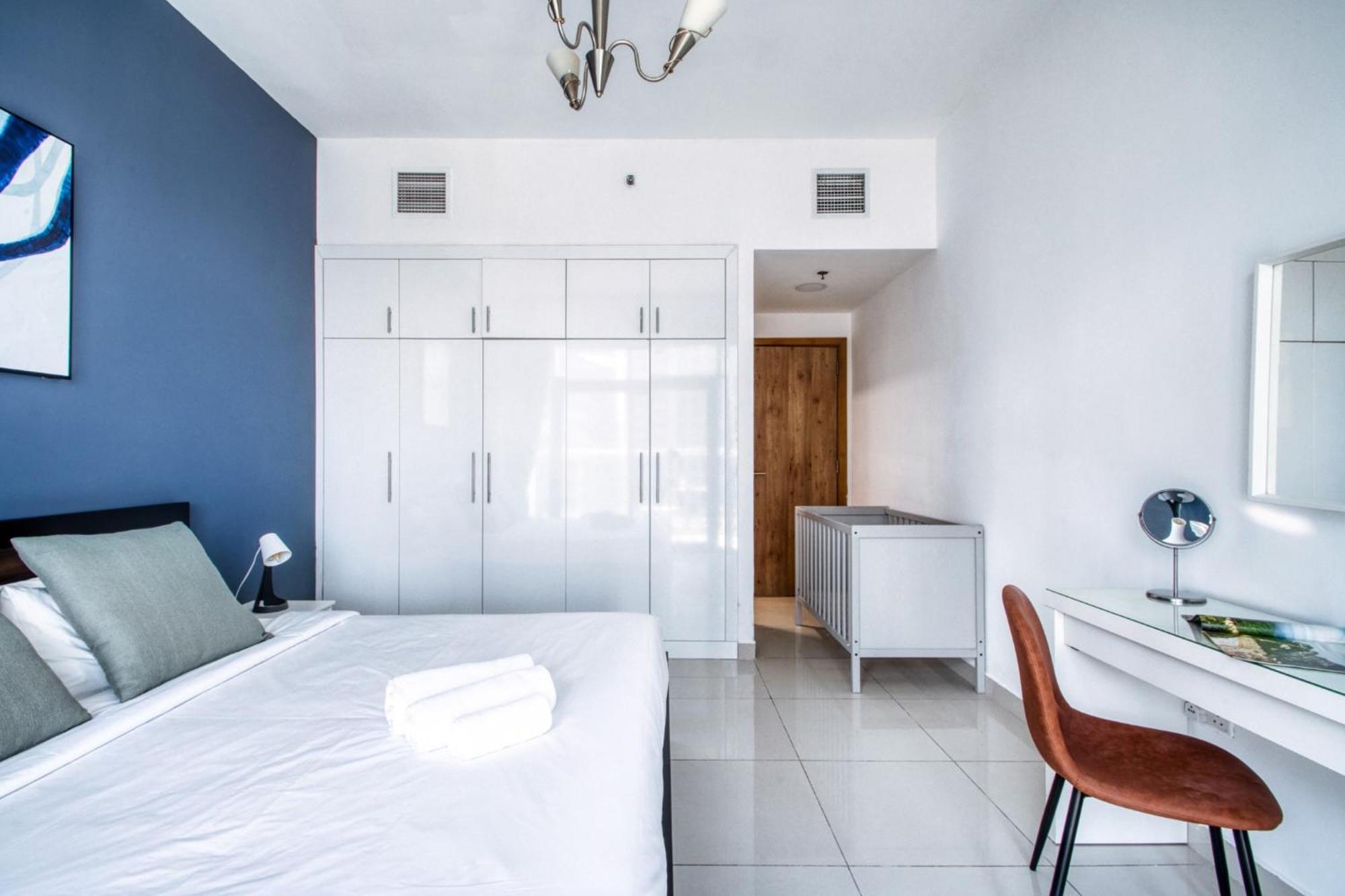 Апартаменты Iconic 2Br With Marina Views Дубай Экстерьер фото