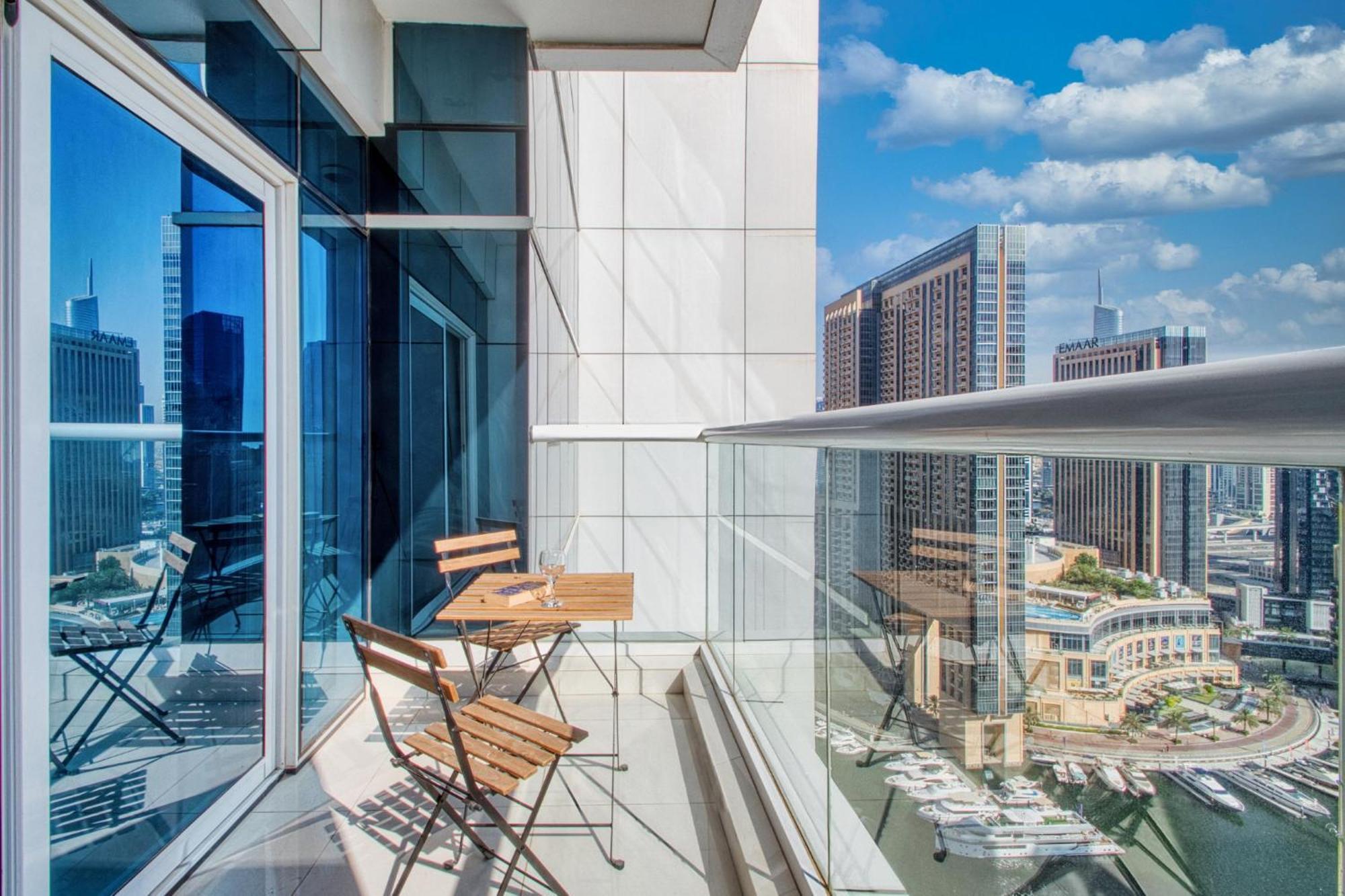 Апартаменты Iconic 2Br With Marina Views Дубай Экстерьер фото