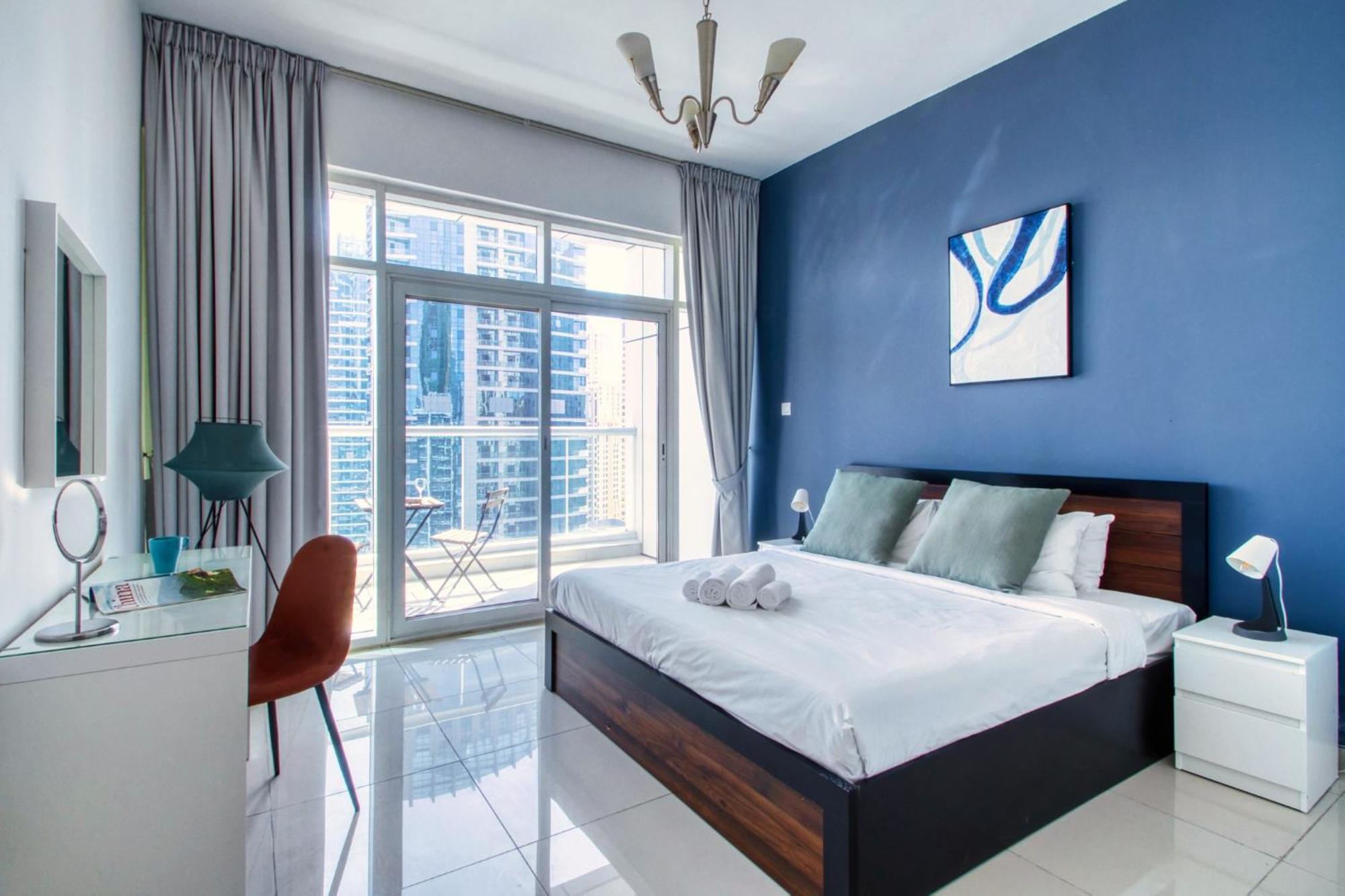 Апартаменты Iconic 2Br With Marina Views Дубай Экстерьер фото