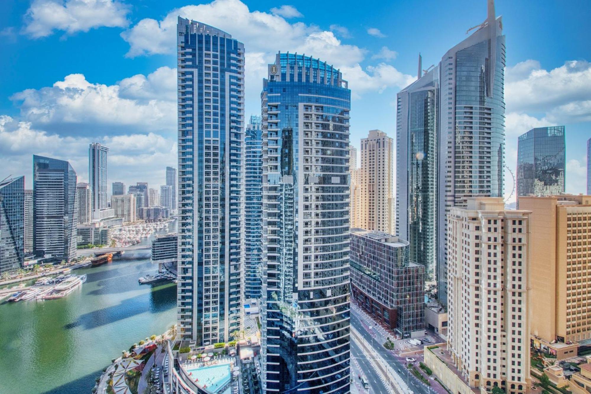 Апартаменты Iconic 2Br With Marina Views Дубай Экстерьер фото