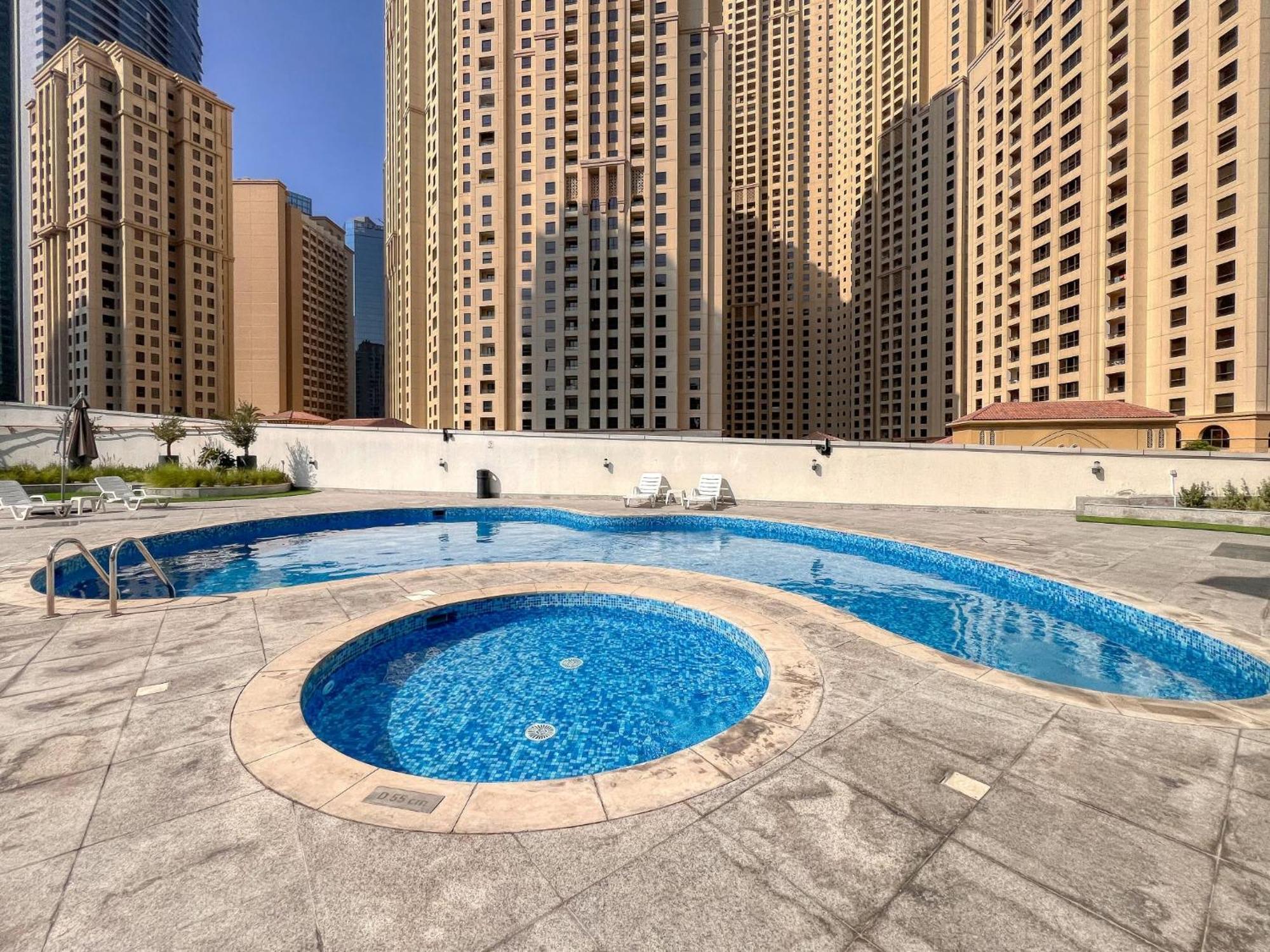 Апартаменты Iconic 2Br With Marina Views Дубай Экстерьер фото